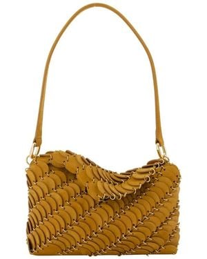 Rabanne Shoulder Bag - Brown