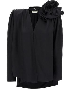 Magda Butrym 'Pf23 03' Blouse - Black