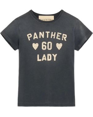 Valentino Cotton T-Shirt - Black