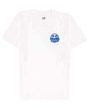 Obey Cotton T-Shirt - White
