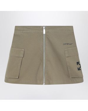ミニスカート Off-White SS23 Off-White Skirts (OWYF019S23 DEN0014500) Off-White c/o Virgil Abloh Skirts for Women | Online Sale up