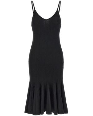 KHAITE 'Queen' Dress - Black