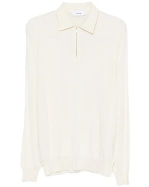 Lardini Polo Jumper - White