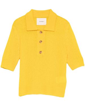 Lisa Yang Masy Polo Shirt - Yellow