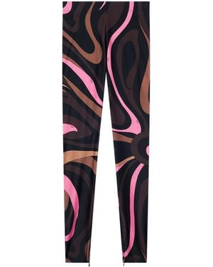 PUCCI Coral Legging - Blue