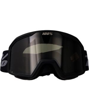 100% Base Polycarbonate Sunglasses - Black