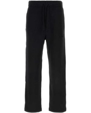 Autry Tonal Logo Sweatpants - Black