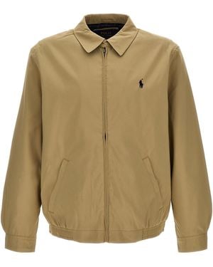 Polo Ralph Lauren Logo Jacket - Natural