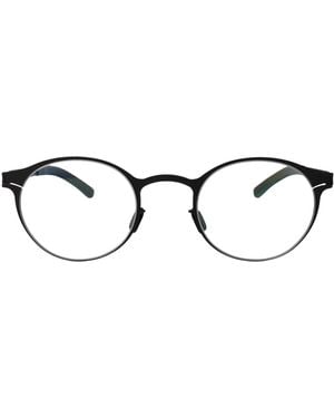 Mykita Clear Metal Glasses - Black