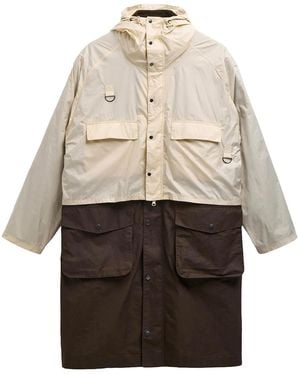 Barbour X Kaptain Sunshine: 2-In-1 Design Endurance Casual Jacket - Natural