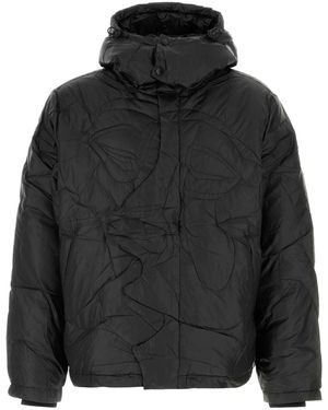 Kidsuper Polyester Down Jacket - Black