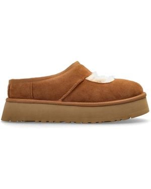 UGG Bea Mary Jane Shoes - Brown