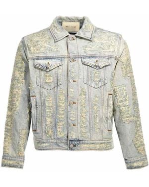 1017 ALYX 9SM 'Destroyed' Jacket - White