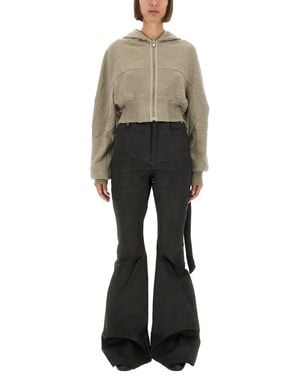 Rick Owens "Gimp Collage" Sweatshirt - Gray