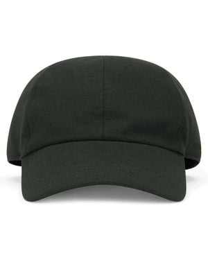 Slowear Cap With Visor - Green