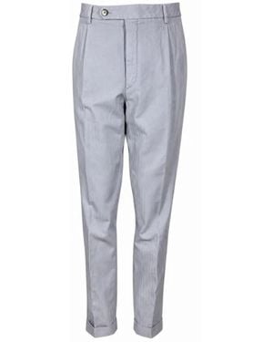 GTA Light Cotton Trousers - Grey