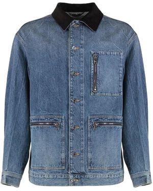 Dolce & Gabbana Dolce & Gabbana Denim Jacket - Blue