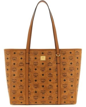 MCM Medium 'Toni' Shopping Bag - Brown