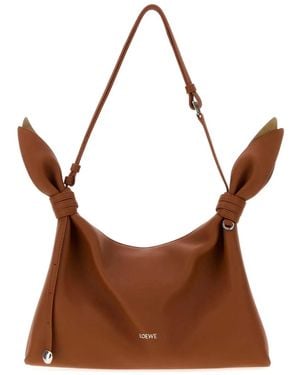 Loewe Scarf Medium Bag - Brown