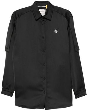 Moncler Genius Logo Shirt - Black