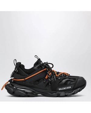 Balenciaga Track Trail Laces Low-Top Trainers - Black