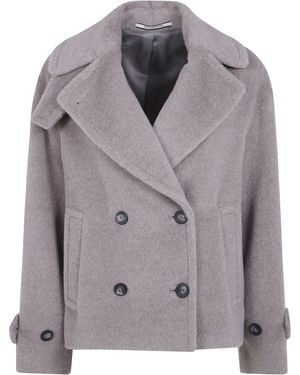 Tagliatore "Sheila" Coat - Gray