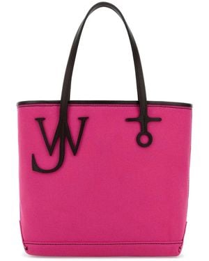 JW Anderson Small Anchor Tote - Pink