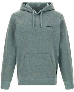 Patagonia 'Boardshort Logo Uprisal' Hoodie - Green
