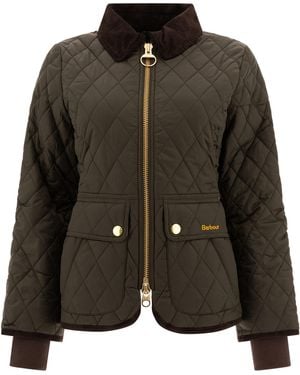 Barbour "Beadnell" Quilted Jacket - Black