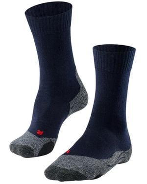 FALKE Tk2 Explore Trekking Socks - Blue