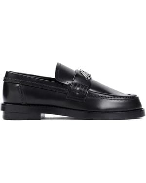 McQueen Seal Loafers - Black