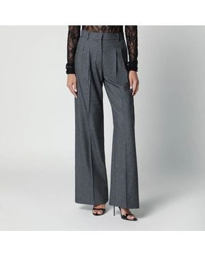 ANDAMANE Wideleg Pants - Gray