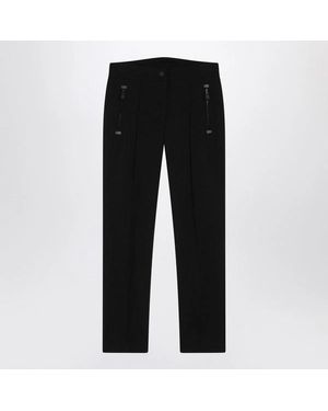Moncler Slim Trousers - Black