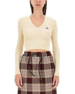 Vivienne Westwood "Bea" Shirt - Natural