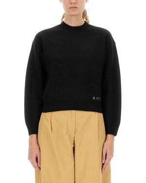 A.P.C. Shirt "Esther" - Black
