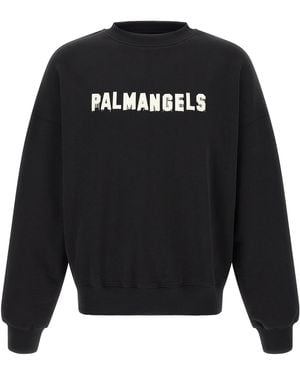 Palm Angels 'Palm Hills' Sweatshirt - Black