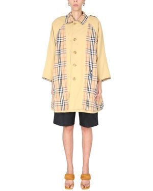 1/OFF Remade Burberry Trench - Natural