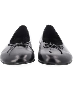Paloma Wool Leather Flats - Black
