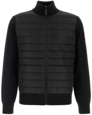 Canada Goose Hybridge Knit Jacket - Black
