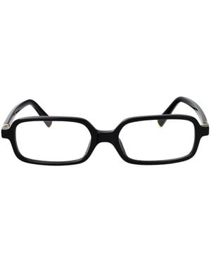 Miu Miu Acetate Glasses - Black