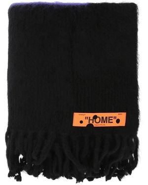 Off-White c/o Virgil Abloh Off Gradient Blanket - Black