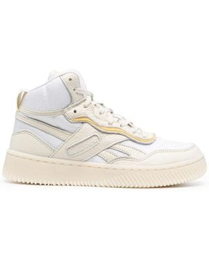 Reebok Victoria Beckham X Dual Court Mid Trainers - White