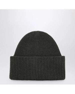Destin Military Wool And Cashmere Beanie - Green