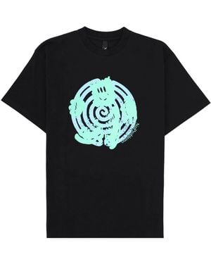 No Problemo T-Shirt Con Stampa - Black
