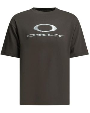 Oakley "New Retro Tee X-Metal 3.0" Crew-Neck T-Shirt - Black