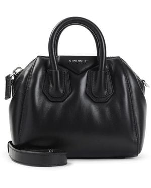 Givenchy Mini Antigona Bomber Bag - Black