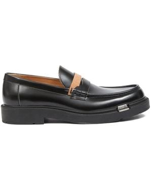 Maison Margiela Decortique Moccasins - Black