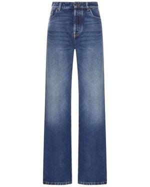 Miu Miu Trousers - Blue