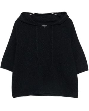 Fabiana Filippi Wool Blend Jumper - Black