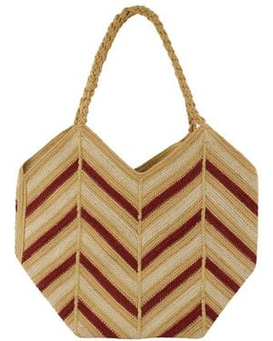 Vanessa Bruno Panier Shoulder Bag - Brown
